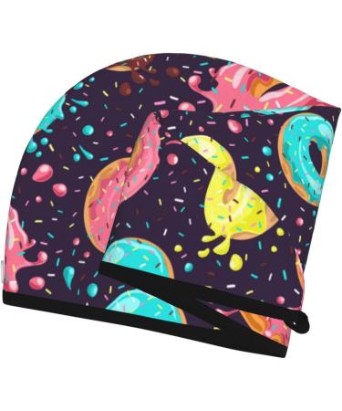 Donuts1 Microfiber Hair Towel Wrap - Soft Super Absorbent Coral Velvet for Long Curly & Thick Hair | Quick Dry Solution for Women - Buy Online on GoSupps.com