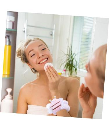 Healeved 4 Pairs Wrist Band Hair Ties Kids Skincare Headbands for Women Wristband Workout Headband Head Bands for Womens Hair Makeup Cartoon Washing Wash Belt Skin Care Women's Flannel - Buy Online on GoSupps.com