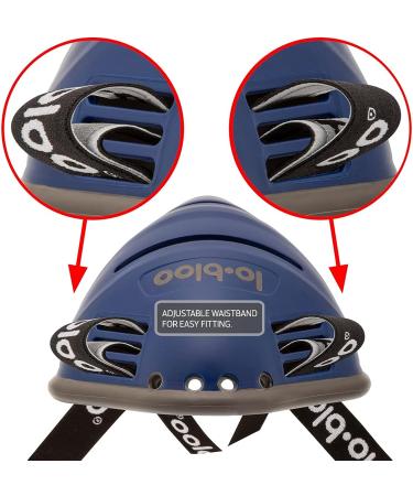 lobloo Free Male Patented Athletic Groin Cup | For Kick Boxing, MTB, BMX, Cricket, Hockey, Baseball, Football | Male Size +13yrs - Buy Online on GoSupps.com