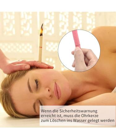16 Piece Beeswax Ear Candles Set - Ear Wax Removal 8 Fragrances Perfect for Ear Aroma Therapy - Buy Online on GoSupps.com