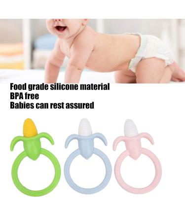 Buy Baby Silicone Corn Beads Toy Set - Soothing Training Gifts for Toddlers | Sensory Exploration - Buy Online on GoSupps.com