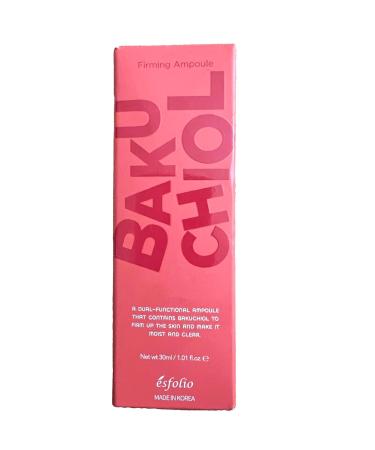 Esfolio Bakuchiol Wrinkle Ampoule - Anti-Aging Serum for Youthful Skin | Shop Internationally - Buy Online on GoSupps.com