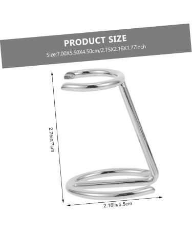 MERRYHAPY Razor Holder & Brush Organizer - Shaving Stand for Men | Durable Ferroalloy Razor Rack - Buy Online on GoSupps.com