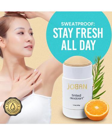 Tinted Deodorant Fair Shade - Buy Online on GoSupps.com