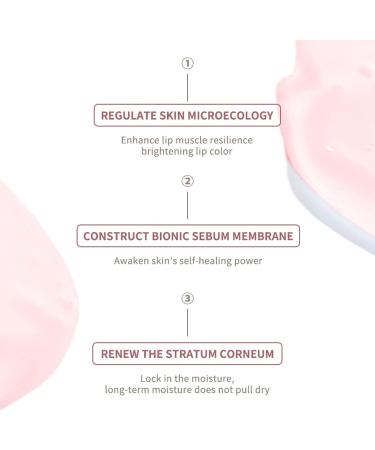 Lip Sleeping Mask Lip Balm Strawberry Lip Mask Moisturising Lip Oils for Dry Chapped Peeling Cracked Lips Skincare Moisturiser Lip Balm for Lip Care - Buy Online on GoSupps.com