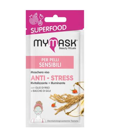 MISTER MAGIC My Mask Linea Superfood Anti-Stress Face Mask for Sensitive Hair 10 ml