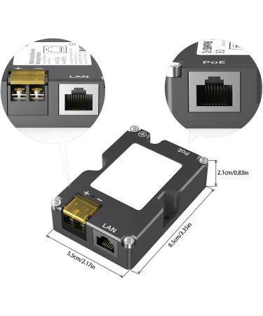 HIOPOIUYT Gigabit Ethernet Injectors Power Supply 150W For High Speed Networks Devices For Enhancing Data & Power Transmission - Buy Online on GoSupps.com