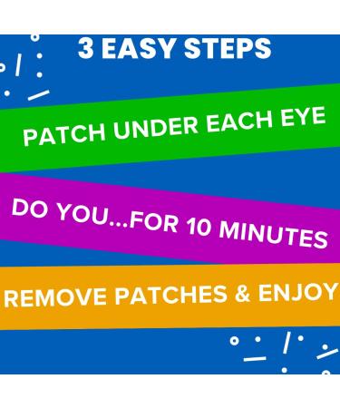 Dot Dot Dash Under Eye Patches - Cooling Eye Masks with Peptides and Cloudberry Oil for Puffy Eyes - Soothes, Firms and Reduces Fine Lines - 4 Pair - Buy Online on GoSupps.com
