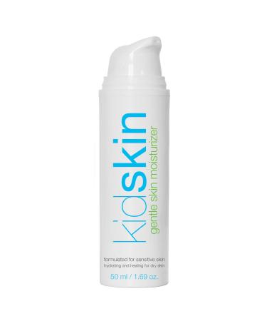 Kidskin - Gentle Skin Moisturizer for Sensitive Skin, Eczema Rosacea Soothing Hydrating Skin Moisturizer for Kids Preteens with Dry and Oily Skin - No Parabens Sulfates Fragrance Gluten Made in USA