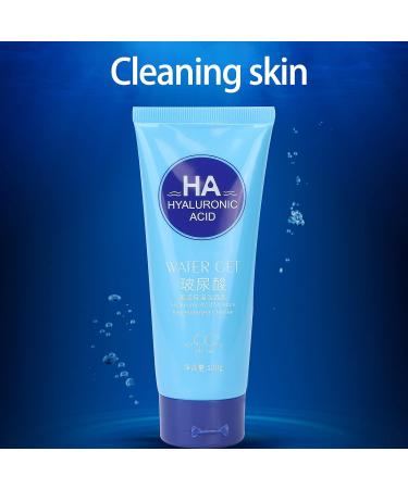 Sonew Face Wash with Hyaluronic Acid Gentle Daily Cleanser for All Skin Types | Pore Cleanser for Men & Women - Buy Online on GoSupps.com