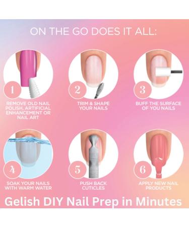 Buy Gelish On The Go Electric Nail File - Portable Nail Drill & Manicure Tools for Perfect Nails | International Shipping - Buy Online on GoSupps.com