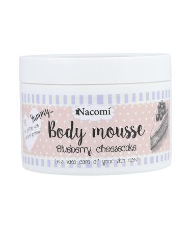 Nacomi NACOMI Yummy Body Mousse - Blueberry Cheesecake Body Mousse 180ml
