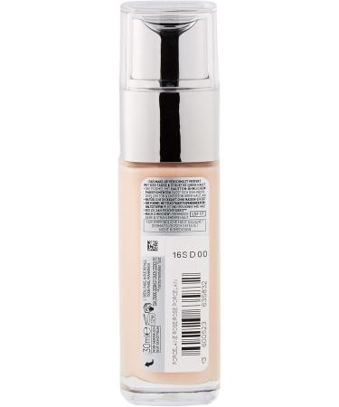 L'Or al Paris Liquid Foundation with Hyaluron and Aloe Vera - Perfect Makeup - N 0.5.R/0.5.C - Porcelain Rose - 30 ml - Buy Online on GoSupps.com