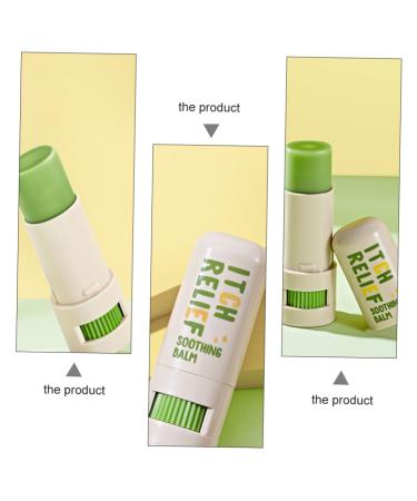 Bite Balm 3pcs Anti-Itching Stick & Oil - Cooling Ointment for Insect Bites - Greenx3pcs Pack - 1 Count - Buy Online on GoSupps.com