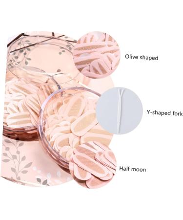 Balacoo 4 Pcs Lace Mesh Double Eyelid Sticker Double Sided Eyelid Tape Invisible Eyelid Tape Eyelid Decals 6x6cmx2pcs As Shownx2pcs - Buy Online on GoSupps.com
