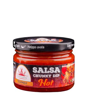 Texmex Salsa Chunky Dip - Vegan Gluten Free Lactose Free - Spicy: Spicy - 260g