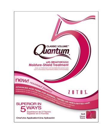 5 Classic Volume Acid Perm