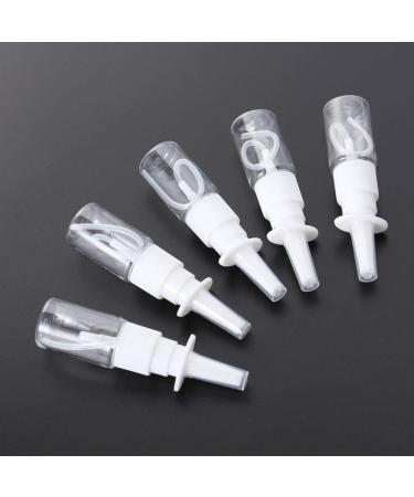 EXCEART 5pcs 10ml Plastic Nasal Spray Bottles for Saline Water Wash - Buy Online on GoSupps.com