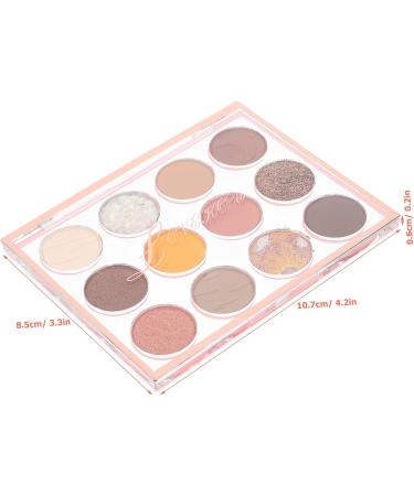 VINTORKY Eyeshadow Palette Eye Shadow Sparkle Shimmer Eyeshadow Glitter Flash Powder Organizer Student 1 count (Pack of 1) As Shown - Buy Online on GoSupps.com