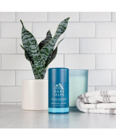 Buy Oars + Alps Hair and Body Travel Kit for Men - TSA Friendly Sulfate Free Shampoo Conditioner Body Wash & Deodorant - Fresh Ocean Splash Scent - International Shipping Available - Buy Online on GoSupps.com