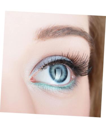 Beavorty 10 Pairs Short False Eyelashes Chemical Fiber Glue 3d Manual - Buy Online on GoSupps.com