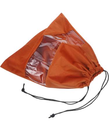 Healeved 2pcs Hair Dryer Storage Bag Drawstring Pouch Hair Dryer Receive Bag Portable Bags Suede Coffee - Buy Online on GoSupps.com