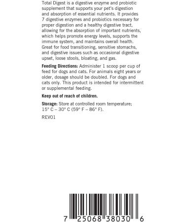 Thomas Labs Total Digest Supplement - 110-1711-P03 | Boost Digestive Health - Buy Online on GoSupps.com