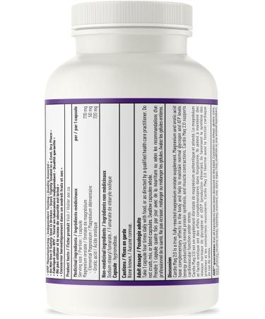 AOR - Cardio Mag 2.0 770mg 120 Capusles - Magnesium Orotate for Cardio Heart Health Blood Bressure Support Supplement & Cardiovascular Supplement - Orotic acid & Elemental Magnesium for Heart Health - Buy Online on GoSupps.com