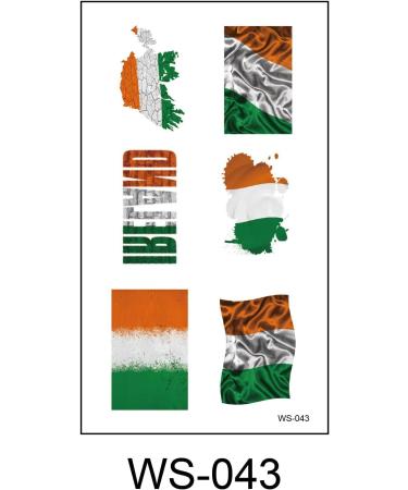 XZQYDS . Patrick's Day Patricks Day Temporary - Buy Online on GoSupps.com