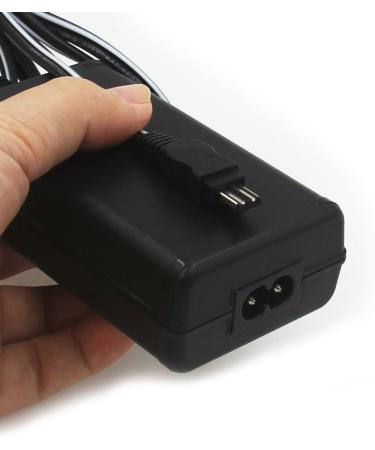 Sony Handycam DCR-TRV Series AC Adapter Charger - Compatible with DCR-TRV210/33/230/250/260/280/330/340/460/480/510/520/530 Camcorder - Buy Online on GoSupps.com