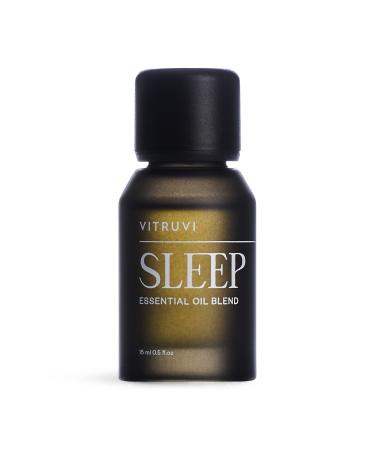Vitruvi Sleep Soothing Essential Oil Blend 100 Pure Lavender Frankincense Ylang Ylang Roman Chamomile and Vetiver Oil (0.5 fl.oz) VetiverLavender - Buy Online on GoSupps.com