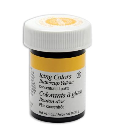 Icing Colors 1oz-Buttercup Yellow