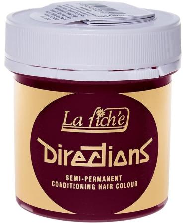 X2 La Riche Directions Semi-Permanent Conditioning Hair Colour 88ml - Rose Red - Buy Online on GoSupps.com