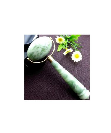 100% Natural Xiuyan Jade Single Point Roller (13-15cm)
