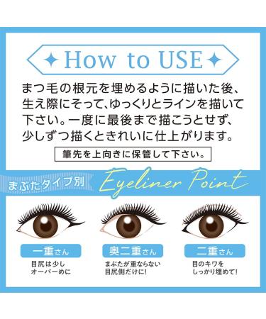 Cezanne Super Sharp Eyeliner Ex - Long-Lasting Precision | International Shipping Available - Buy Online on GoSupps.com