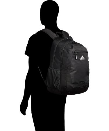 adidas Foundation 6 Backpack - Two Tone White/Black | One Size - Buy Online on GoSupps.com