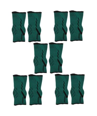 Mobestech 5 Pairs Ankle Socks Comfy Brace Ankle Braces Foot Arch Support Arch Support Sleeve Warm Socks Plantar Socks Sports Ankle Covers Polyester Fiber Sports Socks Men's Aldult