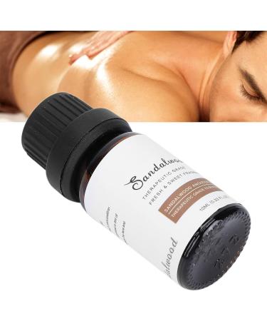 Organic Sandalwood Essential Oil for Anxiety Relief & Skin Care | Natural Massage Oil - Buy Online on GoSupps.com