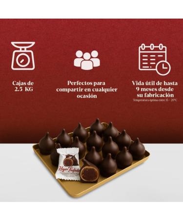  LAPASION LAPASION - Truffle Fine Candy with Chocolate | 2.5 kg - Buy Online on GoSupps.com