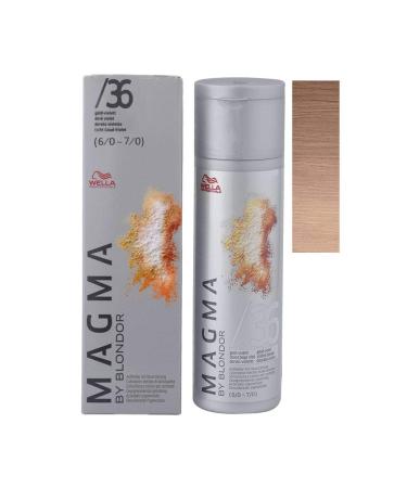 Wella Magma 36 gold-violet 120g 36 gold-violet 1 piece (1 pack)