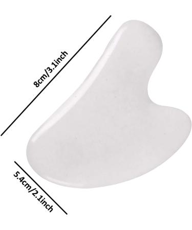 Gua Sha Facial Tools- Beauty Skin Care Face Roller Massager Muscle Relaxing Skin Care Tools for Face Body Eyes Neck Skin Tightening Routine(E) - Buy Online on GoSupps.com