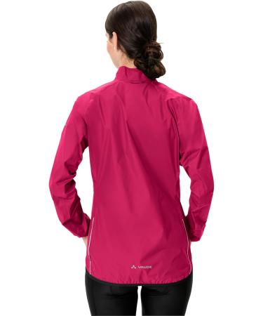 Vaude Women's Drop Jacket III - Waterproof Lightweight Rain Jacket with Eco Finish & Breathable Ceplex Active Technology - Compact & Stowable - 40 Bramble - Buy Online on GoSupps.com