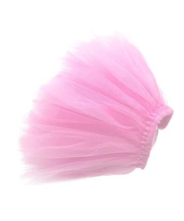 Aivtalk Pet Dog Cat Costume Tutu Outfit Animal Halloween Party Tulle Skirt Clothes L Pink