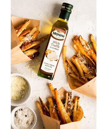 Monini White Truffle Extra Virgin Olive Oil 8.5 oz - Pack of 1 - Buy Online on GoSupps.com