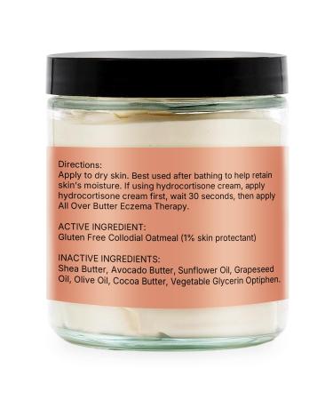 Chatham Natural Skin Care All Over Butter Eczema Relief Cream 3oz Dry Itchy Skin Face Feet and Hands. Trusted by Families and Steroid Free. Moisturizes and Softens Skin 3 Ounce (Pack of 1) - Buy Online on GoSupps.com