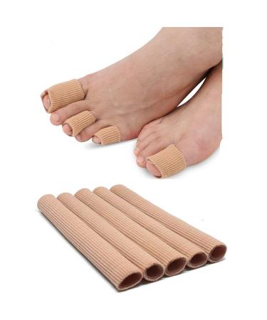 5 Pack Silicone Gel Toe Protection Finger Bandage - Ultimate Comfort & Relief for All Feet | International Shipping Available - Buy Online on GoSupps.com