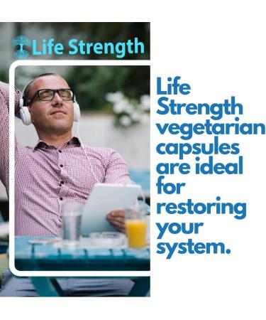 Life Strength Tributyrin Butyrate Supplement | Digestive & Immune Support | Probiotics | 550mg, 90 Capsules - Buy Online on GoSupps.com