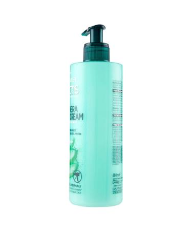 Fructis Garnier Aloe Vera Air-Dry Cream - Hydrating Hair Care for All Hair Types | International Shipping Available - Buy Online on GoSupps.com