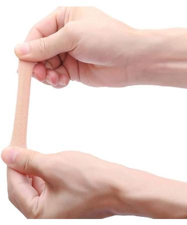 5pcs Toe Protection Caps - Soft Breathable PU Gel Toe Tubes for Pedicure & Finger Separation - Buy Online on GoSupps.com