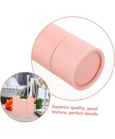 Gleavi 40-Piece Eco-Friendly Paper Tube Lip Balm & Deo Container Packaging - Cardboard Tubes for Lip Balm & Deodorant - Buy Online on GoSupps.com